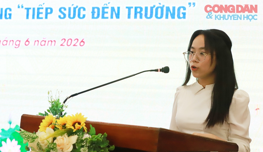 Nữ sinh nghẹn ng&agrave;o 'kh&oacute;c thầm nhiều đ&ecirc;m' ng&agrave;y nhận giấy b&aacute;o tr&uacute;ng tuyển đại học - Ảnh 2.