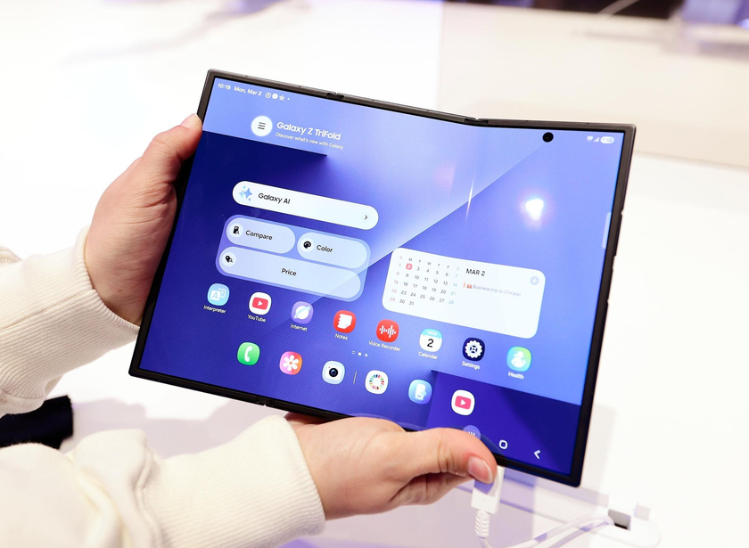 Samsung sắp tr&igrave;nh l&agrave;ng Galaxy Z Fold 8 Ultra: Điều g&igrave; đ&aacute;ng chờ đợi? - Ảnh 2.