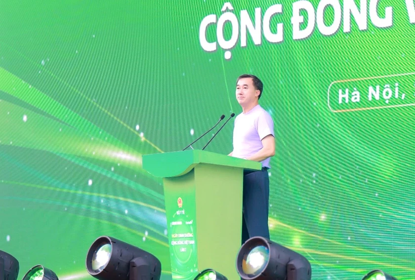 H&agrave;ng ngh&igrave;n người tham gia Ng&agrave;y Dinh Dưỡng Cộng Đồng Việt Nam lần 7 tại H&agrave; Nội - Ảnh 2.