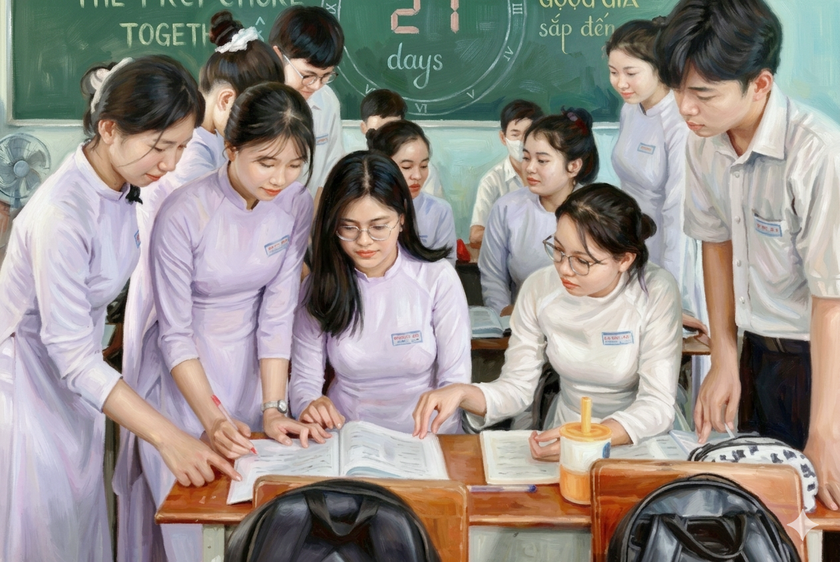 Cẩm nang hậu kỳ thi tốt nghiệp trung học phổ th&ocirc;ng 2026 - Ảnh 1.