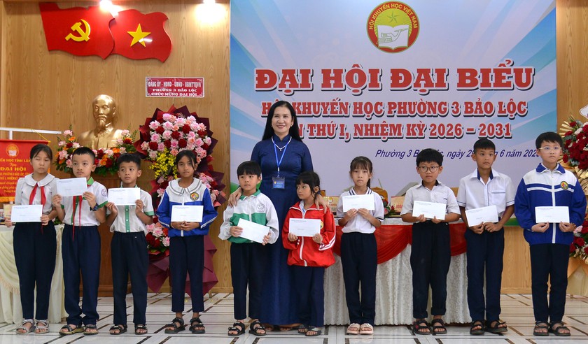 Đại hội Hội Khuyến học phường 3 Bảo Lộc (L&acirc;m Đồng) lần thứ I, nhiệm kỳ 2026-2031 - Ảnh 2.