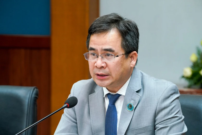 PGS.TS Ng&ocirc; Quốc Đạt l&agrave;m Hiệu trưởng Trường Đại học Y khoa Phạm Ngọc Thạch - Ảnh 1.