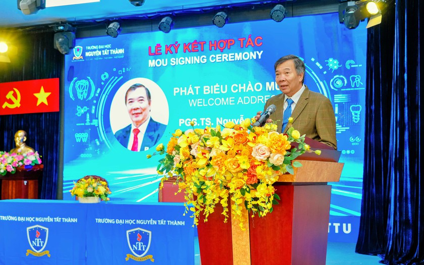 Trường Đại học Nguyễn Tất Th&agrave;nh hợp t&aacute;c với c&aacute;c doanh nghiệp ng&agrave;nh Răng H&agrave;m Mặt - Ảnh 3.