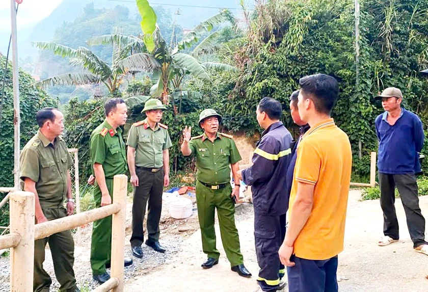 Hai nạn nh&acirc;n bị đuối nước ở suối C&aacute;t C&aacute;t (Sa Pa &ndash; L&agrave;o Cai) - Ảnh 3.
