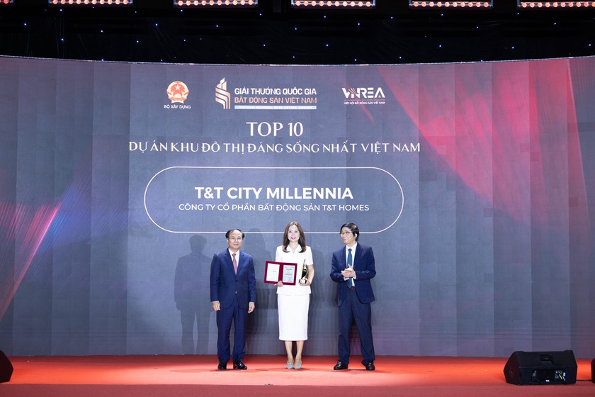 T&T Homes lập &ldquo;c&uacute; đ&uacute;p&rdquo; tại Giải thưởng Quốc gia Bất động sản Việt Nam lần thứ II- Ảnh 2.