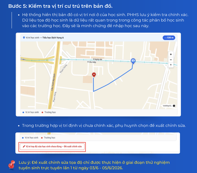 H&agrave; Nội hướng dẫn tuyển sinh đầu cấp theo bản đồ số GIS - Ảnh 6.