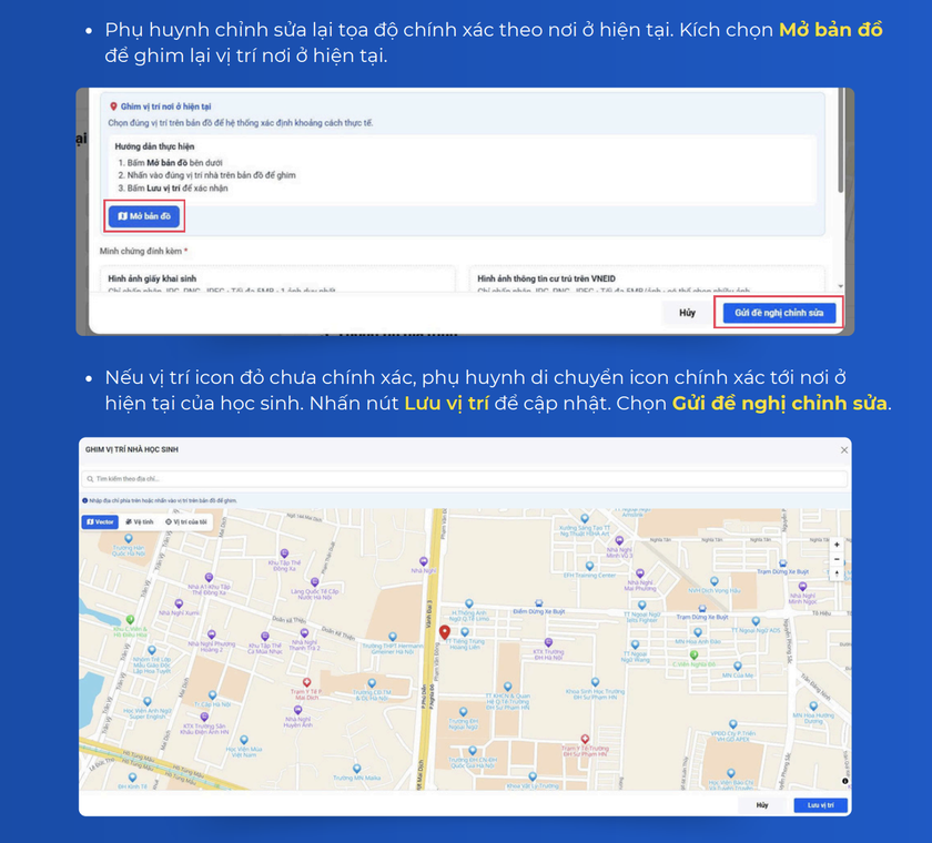 H&agrave; Nội hướng dẫn tuyển sinh đầu cấp theo bản đồ số GIS - Ảnh 7.