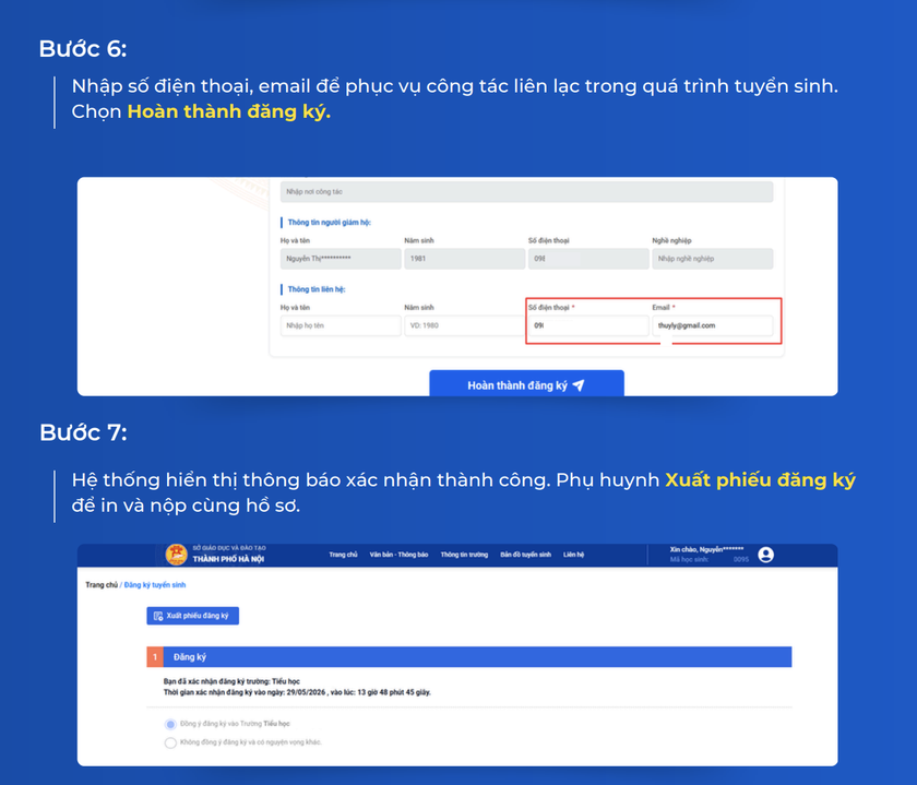H&agrave; Nội hướng dẫn tuyển sinh đầu cấp theo bản đồ số GIS - Ảnh 8.