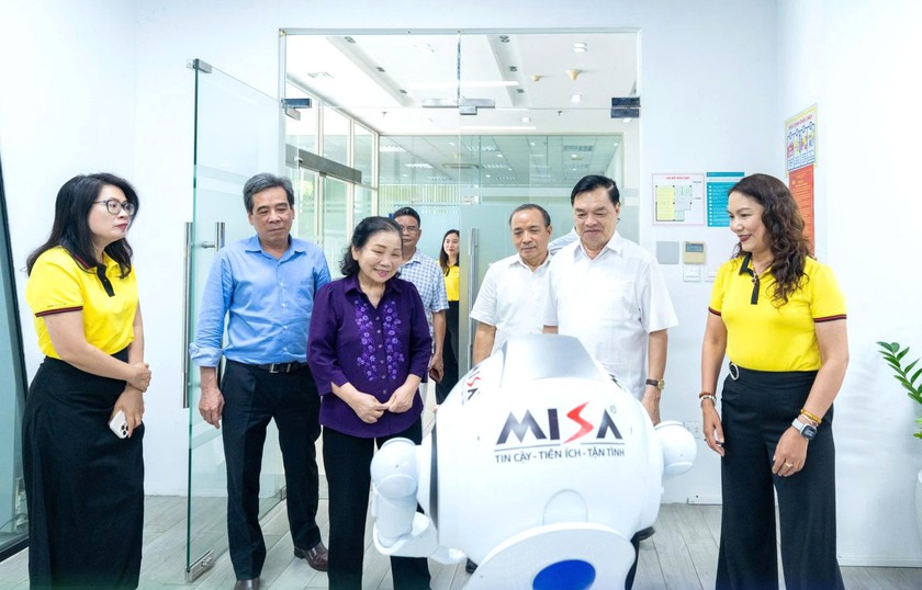 Trung ương Hội Khuyến học Việt Nam th&uacute;c đẩy phong tr&agrave;o x&acirc;y dựng x&atilde; hội học tập trong khối doanh nghiệp tư nh&acirc;n - Ảnh 1.