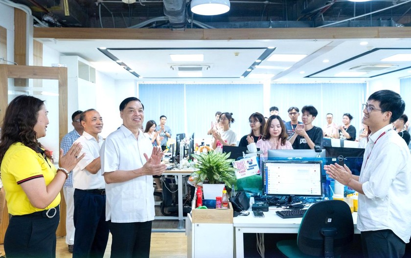 Trung ương Hội Khuyến học Việt Nam th&uacute;c đẩy phong tr&agrave;o x&acirc;y dựng x&atilde; hội học tập trong khối doanh nghiệp tư nh&acirc;n - Ảnh 2.
