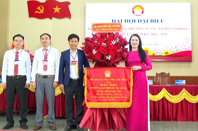 Hội Khuyến học x&atilde; Trường Xu&acirc;n (L&acirc;m Đồng) đo&agrave;n kết, x&acirc;y dựng x&atilde; hội học tập - Ảnh 1.