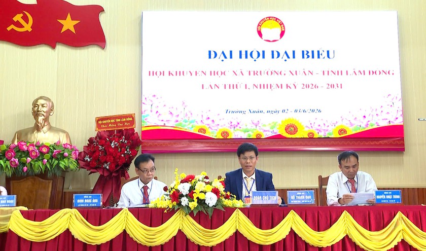 Hội Khuyến học x&atilde; Trường Xu&acirc;n (L&acirc;m Đồng) đo&agrave;n kết, x&acirc;y dựng x&atilde; hội học tập - Ảnh 2.