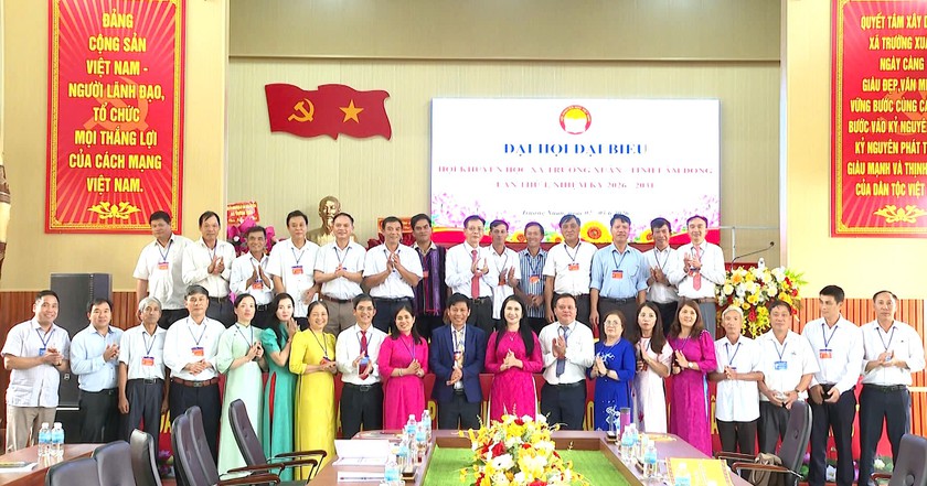 Hội Khuyến học x&atilde; Trường Xu&acirc;n (L&acirc;m Đồng) đo&agrave;n kết, x&acirc;y dựng x&atilde; hội học tập - Ảnh 4.