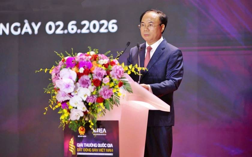 Trao Giải thưởng Quốc gia Bất động sản Việt Nam lần thứ II năm 2026 - Ảnh 1.