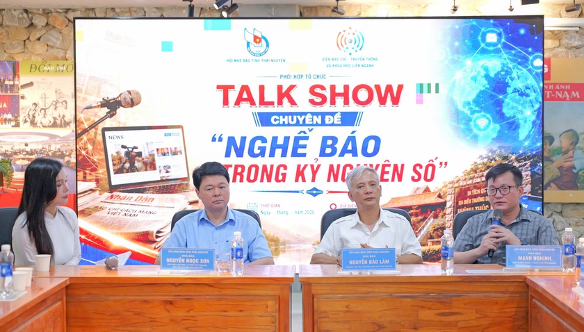 Về nguồn, tiếp lửa truyền thống cho sinh vi&ecirc;n b&aacute;o ch&iacute; - Ảnh 6.