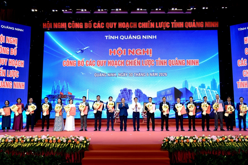 Quảng Ninh c&ocirc;ng bố c&aacute;c quy hoạch chiến lược  - Ảnh 4.