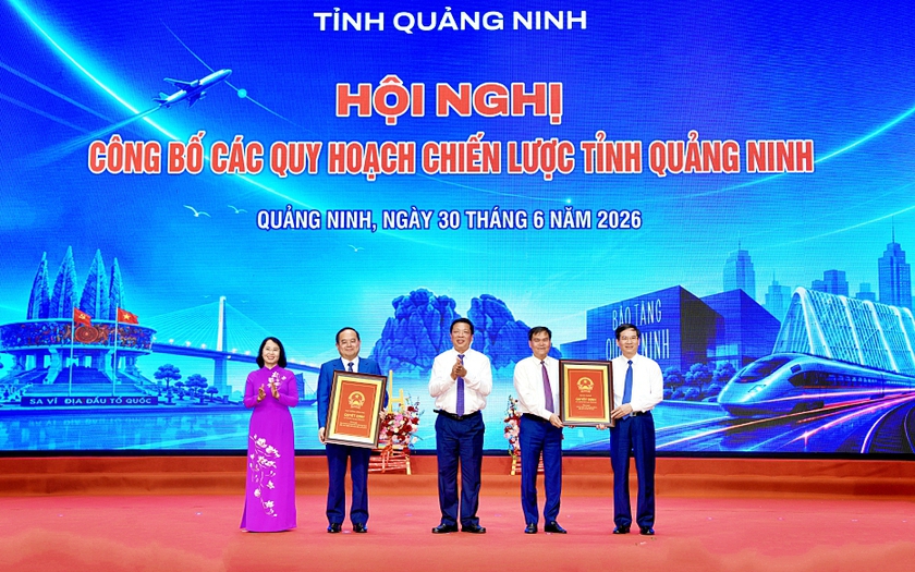 Quảng Ninh c&ocirc;ng bố c&aacute;c quy hoạch chiến lược  - Ảnh 1.
