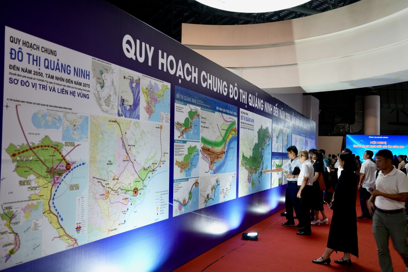 Quảng Ninh c&ocirc;ng bố c&aacute;c quy hoạch chiến lược  - Ảnh 6.