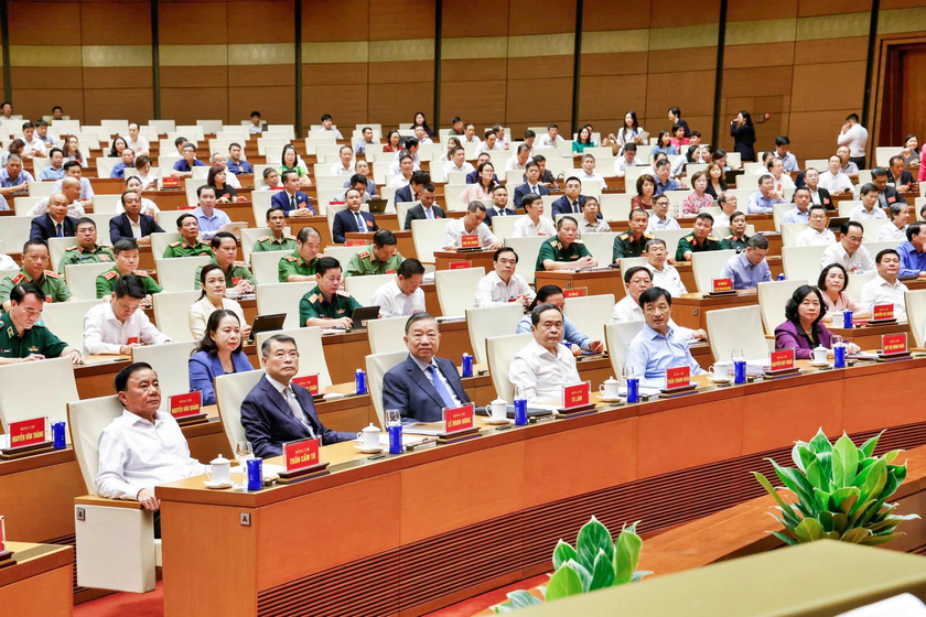 Ph&aacute;t biểu của Tổng B&iacute; thư, Chủ tịch nước T&ocirc; L&acirc;m tại Hội nghị qu&aacute;n triệt v&agrave; triển khai Nghị quyết 10-NQ/TW - Ảnh 2.