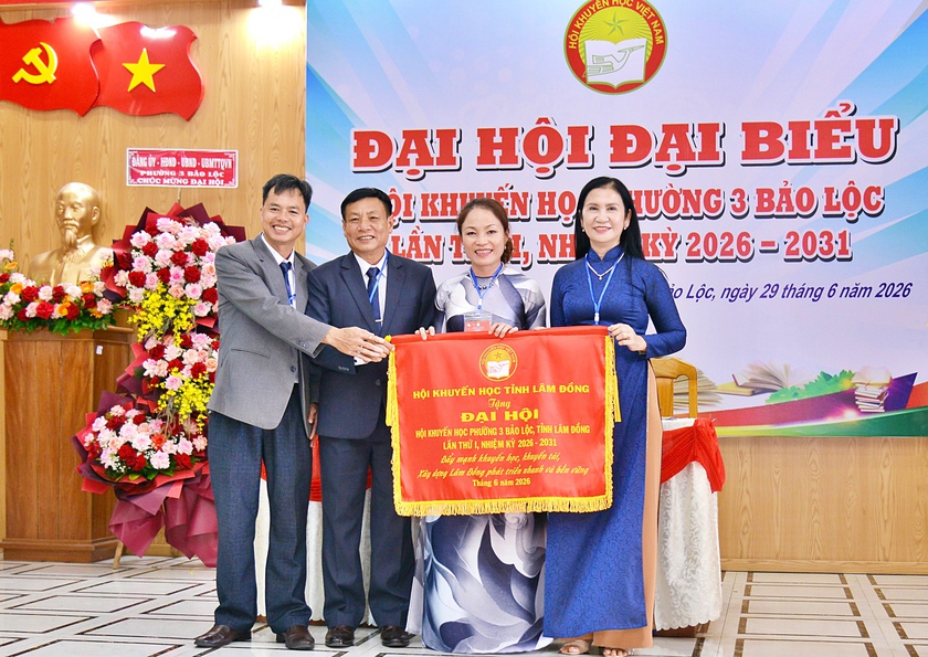Đại hội Hội Khuyến học phường 3 Bảo Lộc (L&acirc;m Đồng) lần thứ I, nhiệm kỳ 2026-2031 - Ảnh 1.