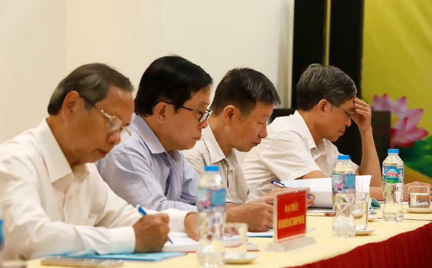Giao ban c&ocirc;ng t&aacute;c khuyến học, khuyến t&agrave;i 5 tỉnh Bắc miền Trung - Ảnh 7.