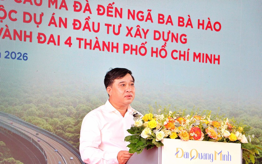 Đồng Nai khởi c&ocirc;ng 3 dự &aacute;n hạ tầng kết nối s&acirc;n bay Long Th&agrave;nh - Ảnh 3.