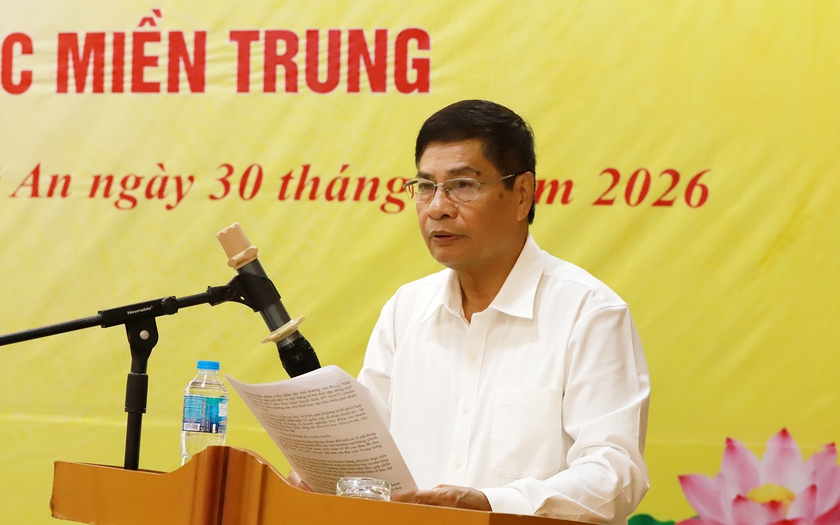 Giao ban c&ocirc;ng t&aacute;c khuyến học, khuyến t&agrave;i 5 tỉnh Bắc miền Trung - Ảnh 4.