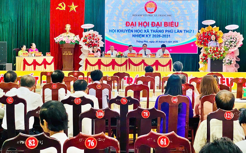 Hội Khuyến học x&atilde; Thăng Ph&uacute; (Đ&agrave; Nẵng) tổ chức Đại hội đại biểu lần thứ I, nhiệm kỳ 2026-2031 - Ảnh 1.