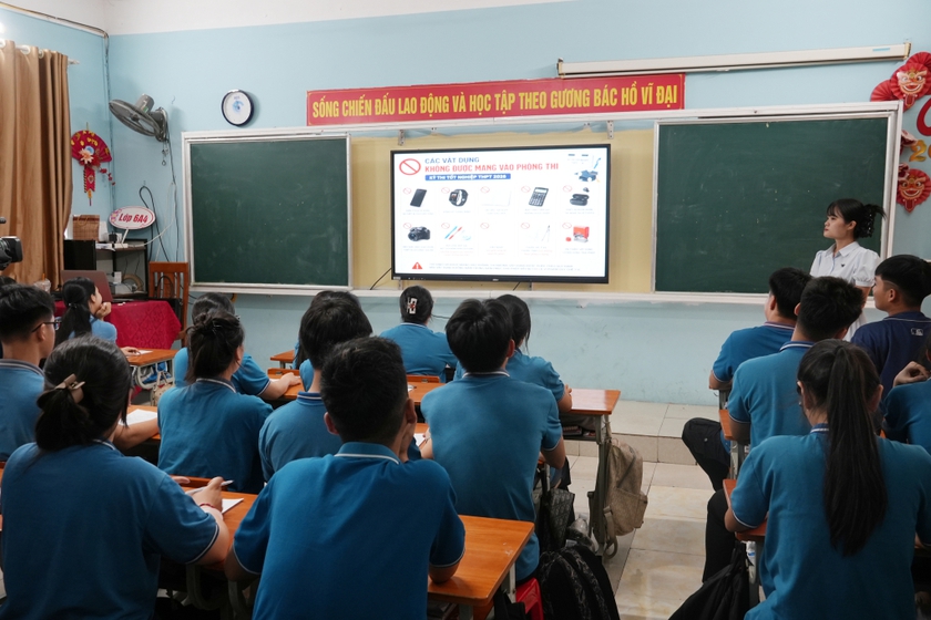 Quảng Ninh đ&atilde; sẵn s&agrave;ng cho kỳ thi tốt nghiệp Trung học phổ th&ocirc;ng 2026  - Ảnh 4.