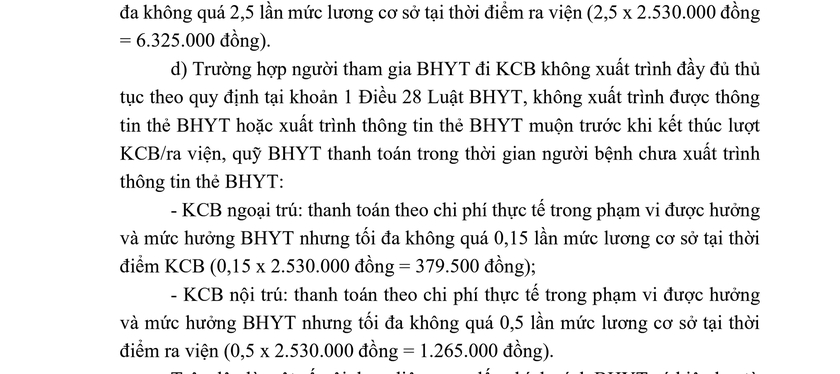 Quyền lợi bảo hiểm y tế từ 1/7 c&oacute; nhiều thay đổi - Ảnh 4.