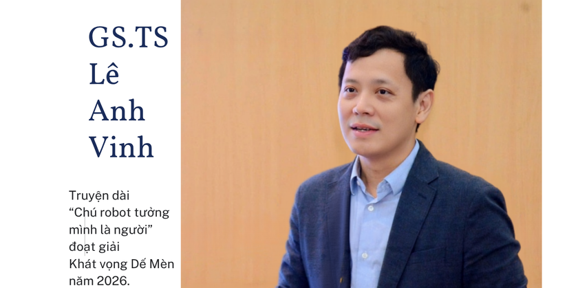 GS.TS L&ecirc; Anh Vinh: Từ "dị nh&acirc;n" To&aacute;n học Harvard đến người gieo mầm cảm x&uacute;c cho trẻ thơ - Ảnh 1.