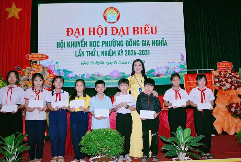 Hội Khuyến học phường Đ&ocirc;ng Gia Nghĩa (L&acirc;m Đồng) th&uacute;c đẩy phong tr&agrave;o học tập suốt đời - Ảnh 3.