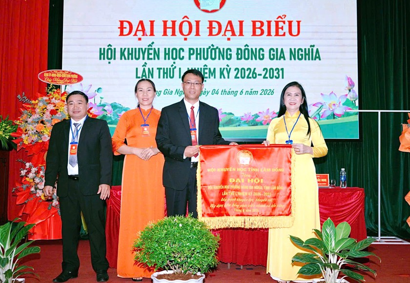 Hội Khuyến học phường Đ&ocirc;ng Gia Nghĩa (L&acirc;m Đồng) th&uacute;c đẩy phong tr&agrave;o học tập suốt đời - Ảnh 1.
