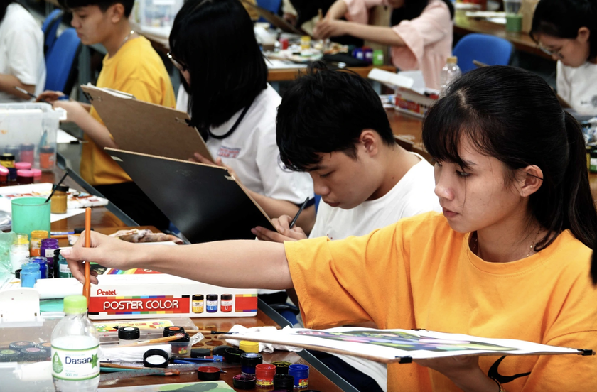 Th&agrave;nh lập Trường Trung học phổ th&ocirc;ng Kiến tr&uacute;c trực thuộc Trường Đại học Kiến tr&uacute;c H&agrave; Nội - Ảnh 1.