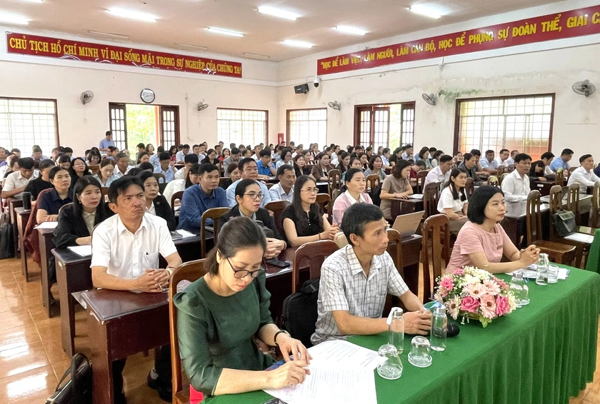 L&acirc;m Đồng khai mạc lớp tập huấn n&acirc;ng cao năng lực c&ocirc;ng t&aacute;c khuyến học năm 2026 tại khu vực Đắk N&ocirc;ng - Ảnh 2.