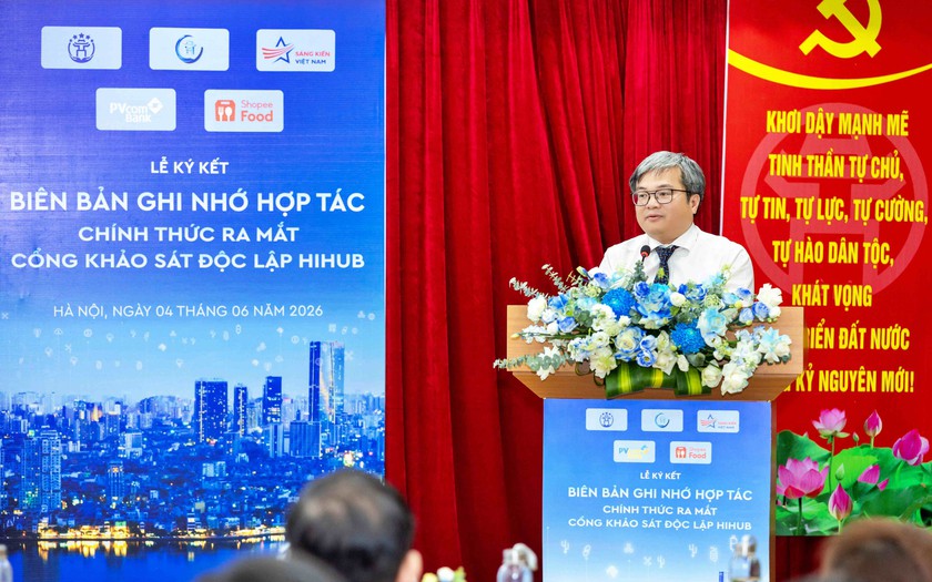 Ra mắt Cổng khảo s&aacute;t độc lập HIHUB - Lấy &yacute; kiến của người d&acirc;n về dịch vụ c&ocirc;ng tr&ecirc;n địa b&agrave;n thủ đ&ocirc; - Ảnh 2.