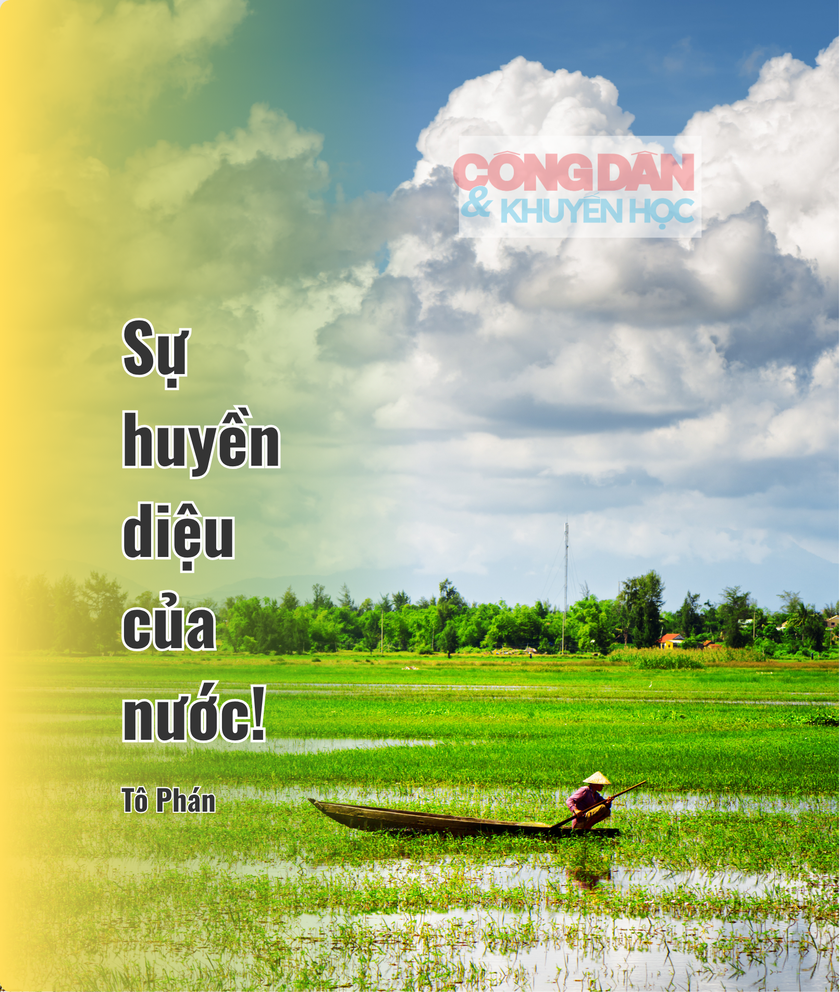 Sự huyền diệu của nước!- Ảnh 1.