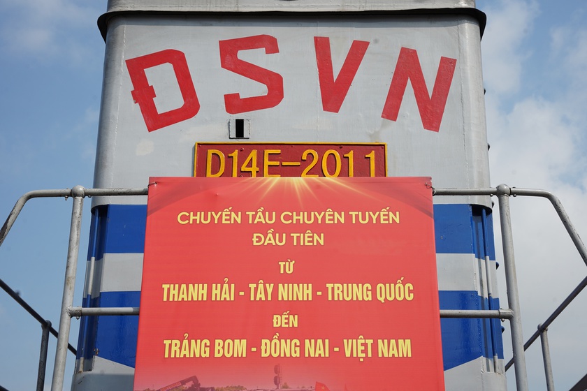 H&agrave;ng Trung Quốc sẽ chạy thẳng v&agrave;o Đồng Nai bằng đường sắt - Ảnh 1.