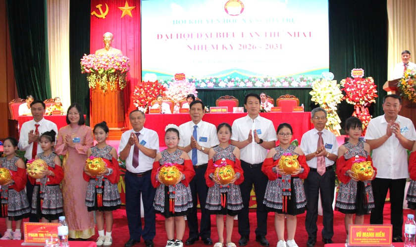 Đại hội Khuyến học x&atilde; Nghĩa Trụ (Hưng Y&ecirc;n) lần thứ I huy động tr&ecirc;n 400 triệu đồng cho Quỹ Khuyến học - Ảnh 5.