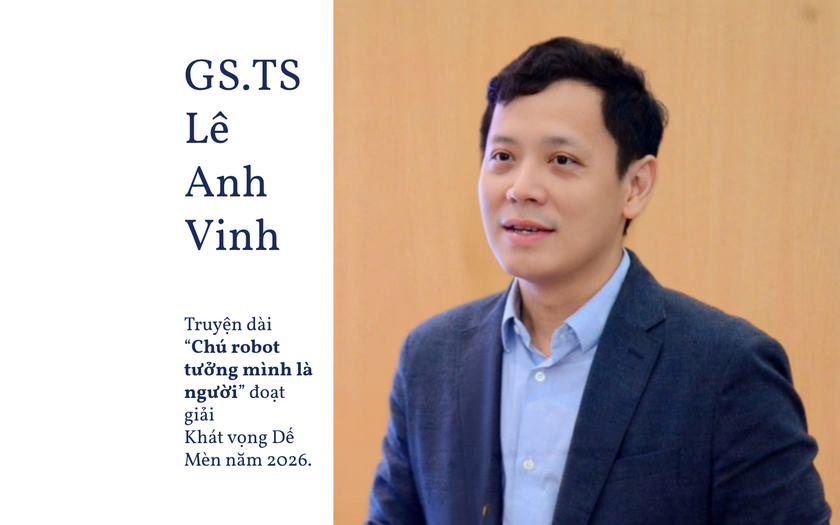 GS.TS L&ecirc; Anh Vinh: Từ "dị nh&acirc;n" To&aacute;n học Harvard đến người gieo mầm cảm x&uacute;c cho trẻ thơ - Ảnh 1.