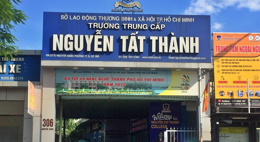 Trường Trung cấp Nguyễn Tất Th&agrave;nh đ&agrave;o tạo nghề "Thực học - Thực Danh - Thực nghiệp" - Ảnh 1.