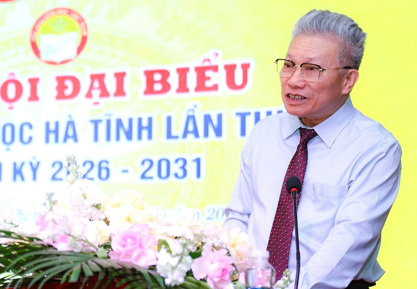 Hội Khuyến học tỉnh H&agrave; Tĩnh hướng tới chuyển đổi số v&agrave; ph&aacute;t triển nh&acirc;n lực chất lượng cao - Ảnh 3.
