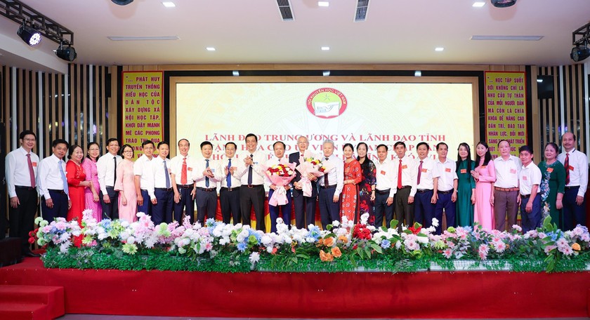 Hội Khuyến học tỉnh H&agrave; Tĩnh hướng tới chuyển đổi số v&agrave; ph&aacute;t triển nh&acirc;n lực chất lượng cao - Ảnh 4.