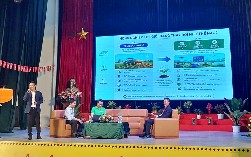 Trường Cao đẳng c&ocirc;ng nghệ cao H&agrave; Nội triển khai N&ocirc;ng nghiệp xanh - ESG - MRV - Net Zero v&agrave; AI trong n&ocirc;ng nghiệp - Ảnh 3.