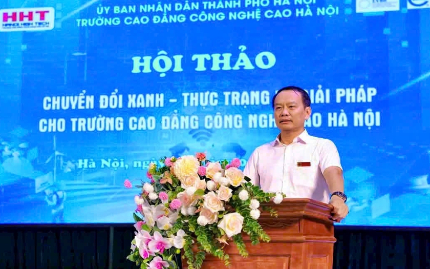 Trường Cao đẳng c&ocirc;ng nghệ cao H&agrave; Nội triển khai N&ocirc;ng nghiệp xanh - ESG - MRV - Net Zero v&agrave; AI trong n&ocirc;ng nghiệp - Ảnh 2.