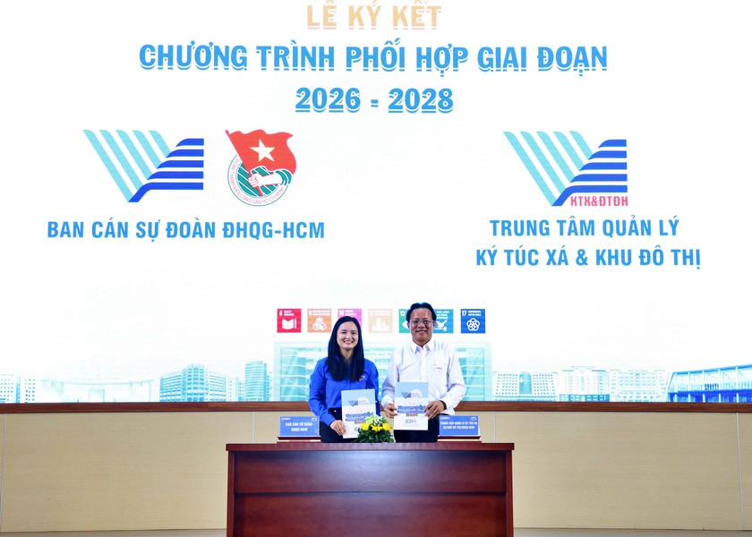 Đại học Quốc gia Th&agrave;nh phố Hồ Ch&iacute; Minh hợp t&aacute;c đưa khoa học c&ocirc;ng nghệ v&agrave; chuyển đổi số về cơ sở - Ảnh 4.