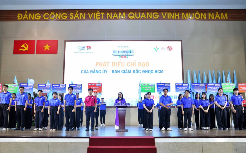Đại học Quốc gia Th&agrave;nh phố Hồ Ch&iacute; Minh hợp t&aacute;c đưa khoa học c&ocirc;ng nghệ v&agrave; chuyển đổi số về cơ sở - Ảnh 1.