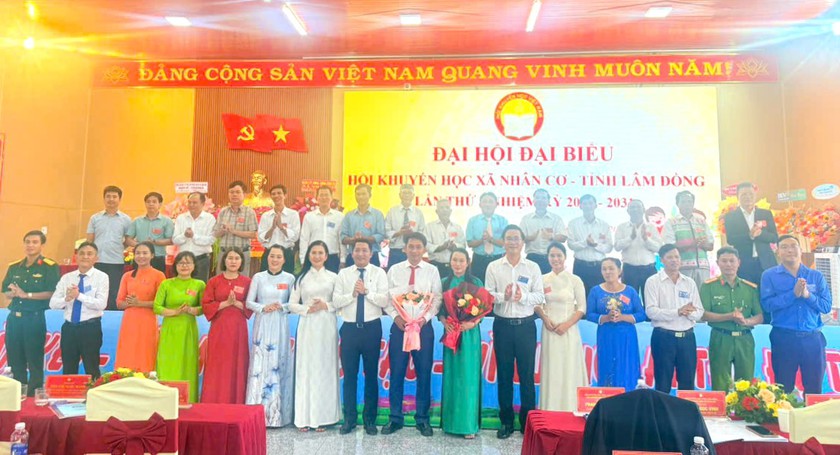 Hội Khuyến học x&atilde; Nh&acirc;n Cơ (L&acirc;m Đồng) đẩy mạnh khuyến học, khuyến t&agrave;i, x&acirc;y dựng x&atilde; hội học tập - Ảnh 6.