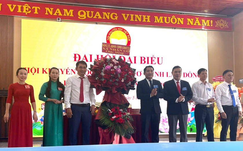 Hội Khuyến học x&atilde; Nh&acirc;n Cơ (L&acirc;m Đồng) đẩy mạnh khuyến học, khuyến t&agrave;i, x&acirc;y dựng x&atilde; hội học tập - Ảnh 2.