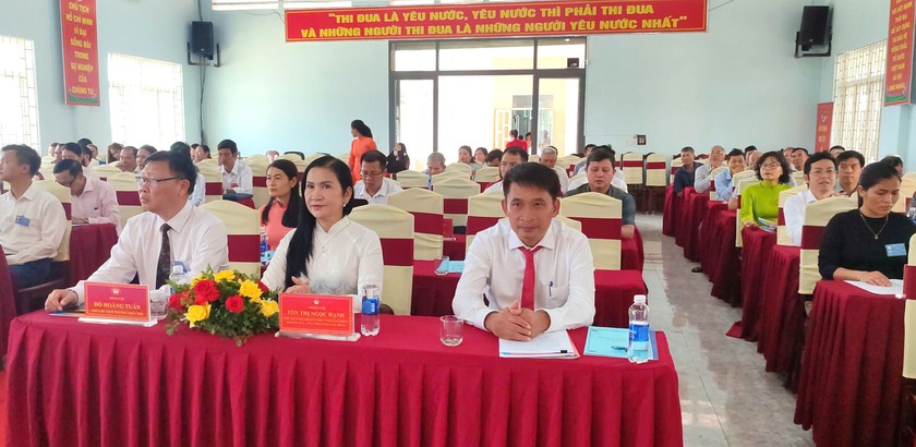 Hội Khuyến học x&atilde; Nh&acirc;n Cơ (L&acirc;m Đồng) đẩy mạnh khuyến học, khuyến t&agrave;i, x&acirc;y dựng x&atilde; hội học tập - Ảnh 3.